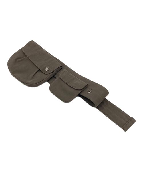 THECOLDESTMOMENT（ザ コールデストモーメント）THECOLDESTMOMENT (ザ コールデストモーメント) TCM 2-way pocket belt bag ティーシーエム2ウェイポケットベルトバッグ　26年製 サイズ:OS 未使用品の古着・服飾アイテム