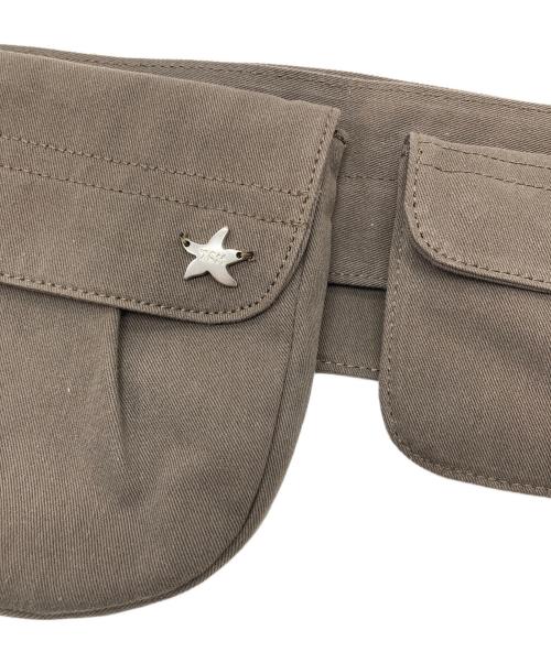 THECOLDESTMOMENT（ザ コールデストモーメント）THECOLDESTMOMENT (ザ コールデストモーメント) TCM 2-way pocket belt bag ティーシーエム2ウェイポケットベルトバッグ　26年製 サイズ:OS 未使用品の古着・服飾アイテム