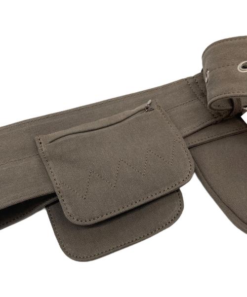 THECOLDESTMOMENT（ザ コールデストモーメント）THECOLDESTMOMENT (ザ コールデストモーメント) TCM 2-way pocket belt bag ティーシーエム2ウェイポケットベルトバッグ　26年製 サイズ:OS 未使用品の古着・服飾アイテム
