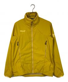 MILLET（ミレー）の古着「ラインド ジャケット ナイロンジャケット」｜イエロー