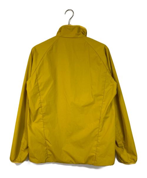 MILLET（ミレー）MILLET (ミレー) ラインド ジャケット ナイロンジャケット イエロー サイズ:Lの古着・服飾アイテム