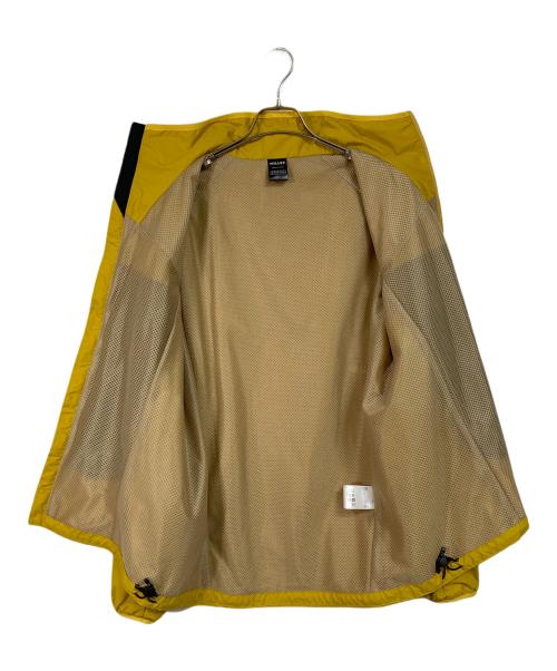 MILLET（ミレー）MILLET (ミレー) ラインド ジャケット ナイロンジャケット イエロー サイズ:Lの古着・服飾アイテム