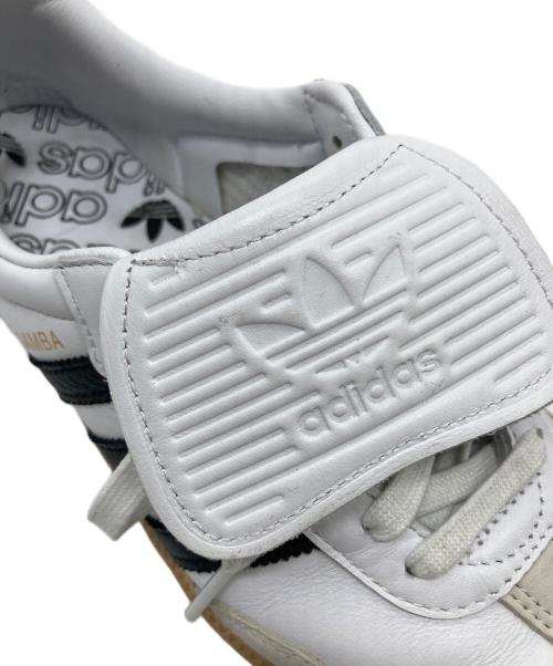 adidas（アディダス）adidas (アディダス) サンバ LT  ホワイト サイズ:US  7.5の古着・服飾アイテム
