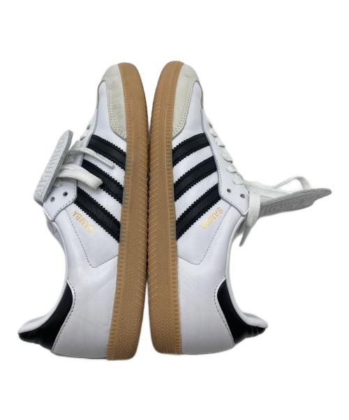 adidas（アディダス）adidas (アディダス) サンバ LT  ホワイト サイズ:US  7.5の古着・服飾アイテム