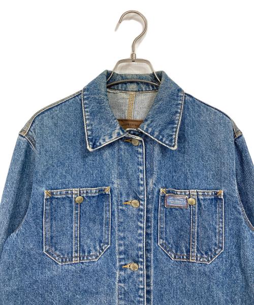 RALPH LAUREN JEANS（ラルフローレンジーンズ）RALPH LAUREN JEANS (ラルフローレンジーンズ) デニムカバーオール インディゴ サイズ:PSの古着・服飾アイテム