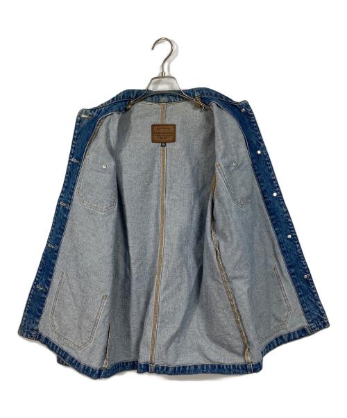 RALPH LAUREN JEANS（ラルフローレンジーンズ）RALPH LAUREN JEANS (ラルフローレンジーンズ) デニムカバーオール インディゴ サイズ:PSの古着・服飾アイテム