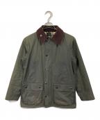 Barbourバブアー）の古着「ビデイル スリムフィット オイルドジャケット　英国製　アウター　ライトアウター」｜カーキ