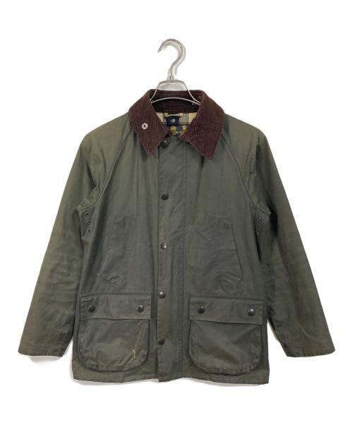 Barbour（バブアー）Barbour  (バブアー) ビデイル スリムフィット オイルドジャケット　英国製　アウター　ライトアウター カーキ サイズ:34の古着・服飾アイテム