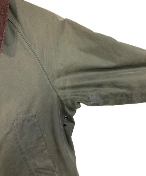 Barbour（バブアー）Barbour  (バブアー) ビデイル スリムフィット オイルドジャケット　英国製　アウター　ライトアウター カーキ サイズ:34の古着・服飾アイテム