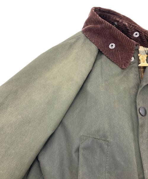 Barbour（バブアー）Barbour  (バブアー) ビデイル スリムフィット オイルドジャケット　英国製　アウター　ライトアウター カーキ サイズ:34の古着・服飾アイテム