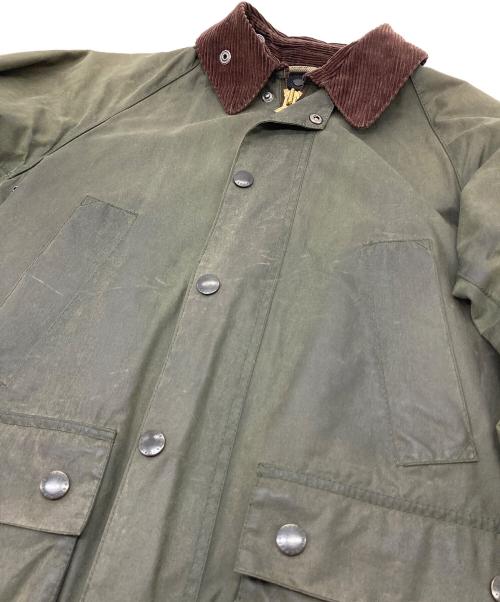 Barbour（バブアー）Barbour  (バブアー) ビデイル スリムフィット オイルドジャケット　英国製　アウター　ライトアウター カーキ サイズ:34の古着・服飾アイテム
