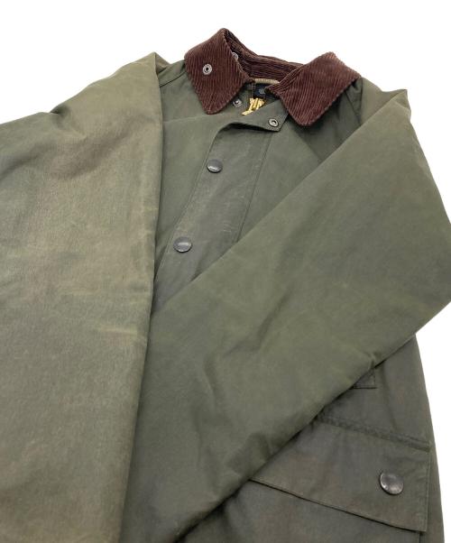 Barbour（バブアー）Barbour  (バブアー) ビデイル スリムフィット オイルドジャケット　英国製　アウター　ライトアウター カーキ サイズ:34の古着・服飾アイテム