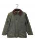 Barbour（バブアー）の古着「ビデイル スリムフィット オイルドジャケット　英国製　アウター　ライトアウター」｜カーキ