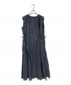MACKINTOSH LONDONマッキントッシュ ロンドン）の古着「ワッシャーカールマイヤーワンピース」｜グレー