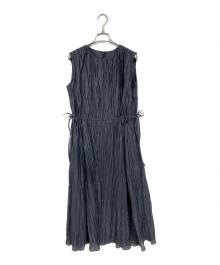 MACKINTOSH LONDON（マッキントッシュ ロンドン）の古着「ワッシャーカールマイヤーワンピース」｜グレー