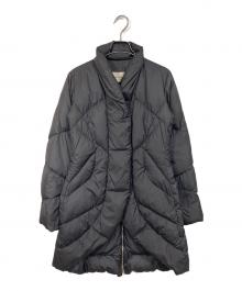 EMPORIO ARMANI（エンポリオ アルマーニ）の古着「ダウンコート　ロングコート　アウター」｜ブラック