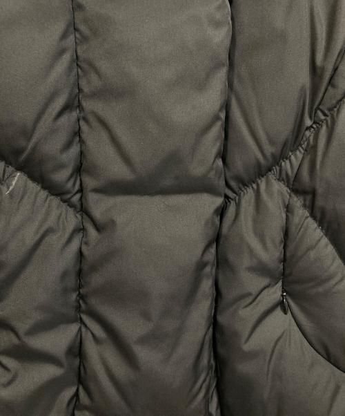 EMPORIO ARMANI（エンポリオ アルマーニ）EMPORIO ARMANI (エンポリオ アルマーニ) ダウンコート　ロングコート　アウター ブラック サイズ:38の古着・服飾アイテム