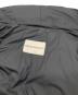 中古・古着 EMPORIO ARMANI (エンポリオ アルマーニ) ダウンコート　ロングコート　アウター ブラック サイズ:38：8000円