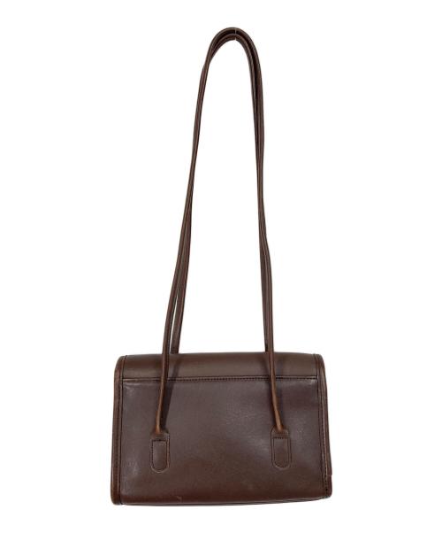 COACH（コーチ）COACH (コーチ) 【OLD】ローリー フラップ トートバッグ　ミニバッグ　レザーバッグ　OLD COACH ブラウン サイズ:実寸参照の古着・服飾アイテム