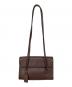 COACH（コーチ）の古着「【OLD】ローリー フラップ トートバッグ　ミニバッグ　レザーバッグ　OLD COACH」｜ブラウン