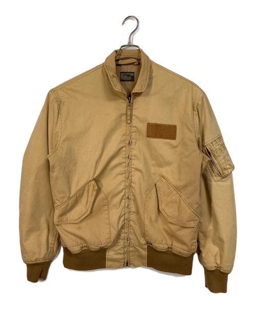 stussy（ステューシー）stussy (ステューシー) 【古着】CWU-45/P フライトジャケット　アウター　00s ブラウン サイズ:Mの古着・服飾アイテム