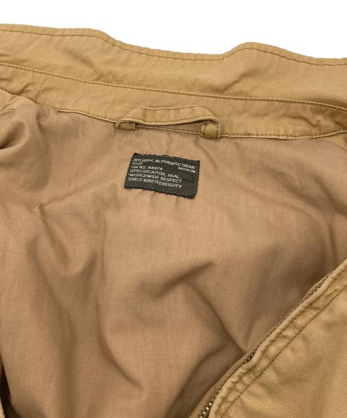 stussy（ステューシー）stussy (ステューシー) 【古着】CWU-45/P フライトジャケット　アウター　00s ブラウン サイズ:Mの古着・服飾アイテム