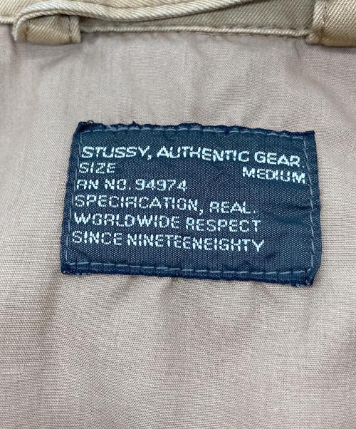 stussy（ステューシー）stussy (ステューシー) 【古着】CWU-45/P フライトジャケット　アウター　00s ブラウン サイズ:Mの古着・服飾アイテム