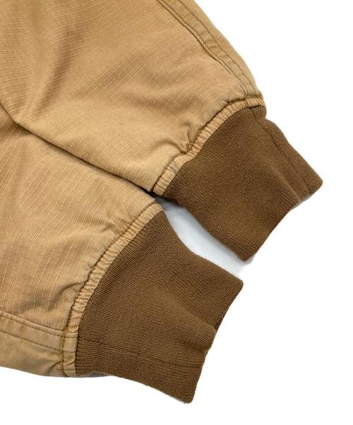 stussy（ステューシー）stussy (ステューシー) 【古着】CWU-45/P フライトジャケット　アウター　00s ブラウン サイズ:Mの古着・服飾アイテム