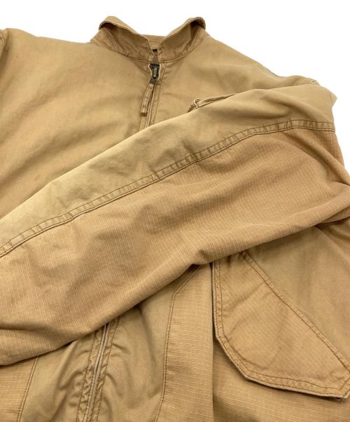 stussy（ステューシー）stussy (ステューシー) 【古着】CWU-45/P フライトジャケット　アウター　00s ブラウン サイズ:Mの古着・服飾アイテム