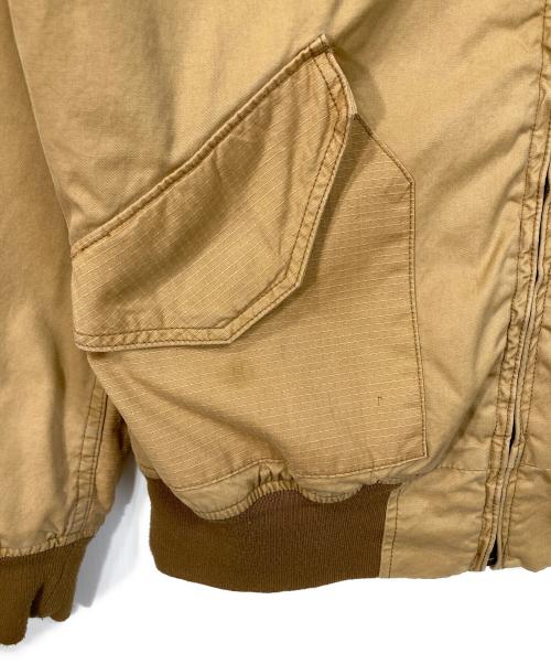 stussy（ステューシー）stussy (ステューシー) 【古着】CWU-45/P フライトジャケット　アウター　00s ブラウン サイズ:Mの古着・服飾アイテム