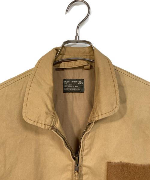 stussy（ステューシー）stussy (ステューシー) 【古着】CWU-45/P フライトジャケット　アウター　00s ブラウン サイズ:Mの古着・服飾アイテム