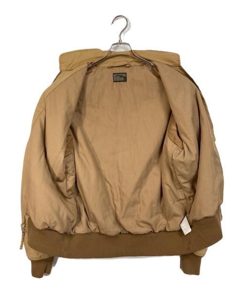 stussy（ステューシー）stussy (ステューシー) 【古着】CWU-45/P フライトジャケット　アウター　00s ブラウン サイズ:Mの古着・服飾アイテム