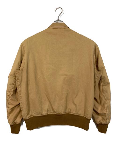 stussy（ステューシー）stussy (ステューシー) 【古着】CWU-45/P フライトジャケット　アウター　00s ブラウン サイズ:Mの古着・服飾アイテム