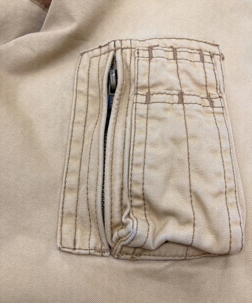 stussy（ステューシー）stussy (ステューシー) 【古着】CWU-45/P フライトジャケット　アウター　00s ブラウン サイズ:Mの古着・服飾アイテム
