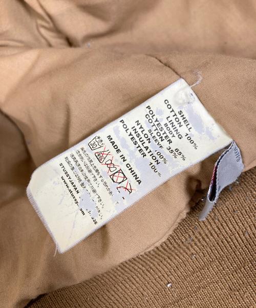 stussy（ステューシー）stussy (ステューシー) 【古着】CWU-45/P フライトジャケット　アウター　00s ブラウン サイズ:Mの古着・服飾アイテム