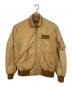stussy（ステューシー）の古着「【古着】CWU-45/P フライトジャケット　アウター　00s」｜ブラウン