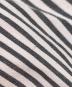 中古・古着 ne quittez pas (ヌキテパ) Cotton Poplin Wave Tuck Dress コットンドレスワンピース　ストライプ グレー×ピンク サイズ:S：10000円