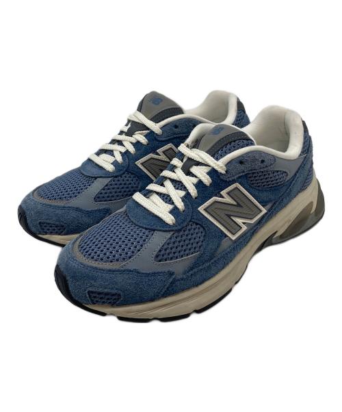 NEW BALANCE（ニューバランス）NEW BALANCE (ニューバランス) ローカットスニーカー ブルー サイズ:US9.5  Dの古着・服飾アイテム