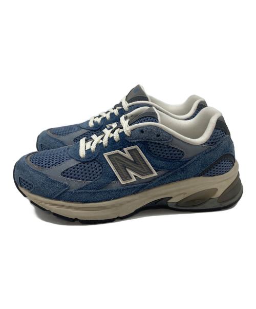 NEW BALANCE（ニューバランス）NEW BALANCE (ニューバランス) ローカットスニーカー ブルー サイズ:US9.5  Dの古着・服飾アイテム