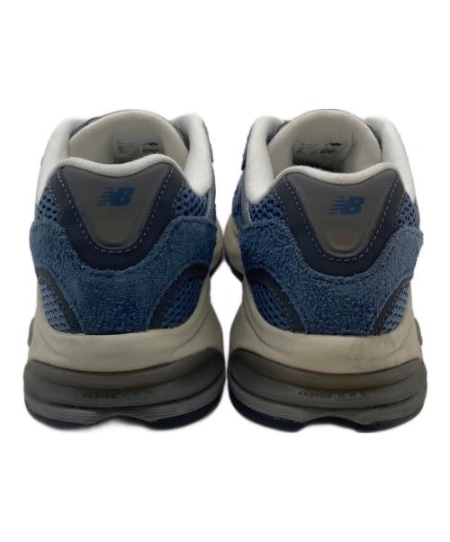NEW BALANCE（ニューバランス）NEW BALANCE (ニューバランス) ローカットスニーカー ブルー サイズ:US9.5  Dの古着・服飾アイテム