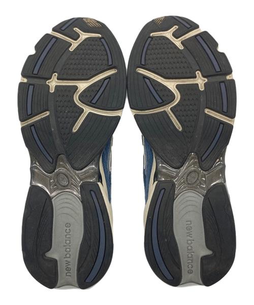 NEW BALANCE（ニューバランス）NEW BALANCE (ニューバランス) ローカットスニーカー ブルー サイズ:US9.5  Dの古着・服飾アイテム