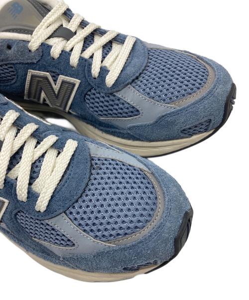 NEW BALANCE（ニューバランス）NEW BALANCE (ニューバランス) ローカットスニーカー ブルー サイズ:US9.5  Dの古着・服飾アイテム