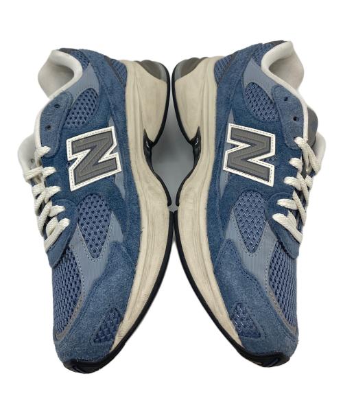 NEW BALANCE（ニューバランス）NEW BALANCE (ニューバランス) ローカットスニーカー ブルー サイズ:US9.5  Dの古着・服飾アイテム