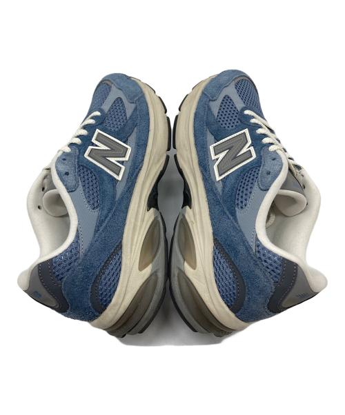 NEW BALANCE（ニューバランス）NEW BALANCE (ニューバランス) ローカットスニーカー ブルー サイズ:US9.5  Dの古着・服飾アイテム