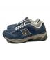 NEW BALANCE (ニューバランス) ローカットスニーカー ブルー サイズ:US9.5  D：10000円