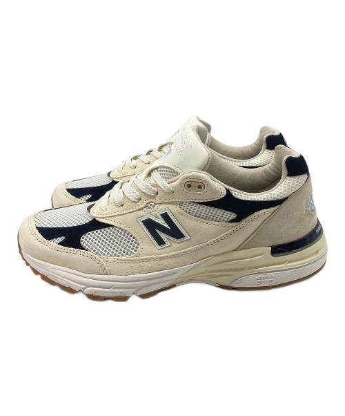 NEW BALANCE（ニューバランス）NEW BALANCE (ニューバランス) ローカットスニーカー ベージュ サイズ:US09 Dの古着・服飾アイテム