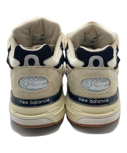 NEW BALANCE（ニューバランス）NEW BALANCE (ニューバランス) ローカットスニーカー ベージュ サイズ:US09 Dの古着・服飾アイテム