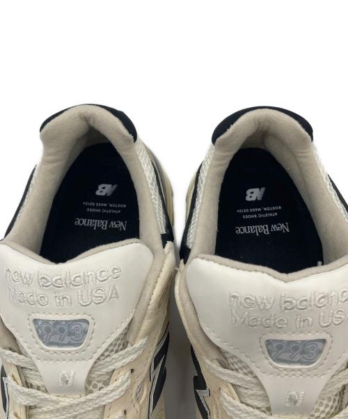 NEW BALANCE（ニューバランス）NEW BALANCE (ニューバランス) ローカットスニーカー ベージュ サイズ:US09 Dの古着・服飾アイテム