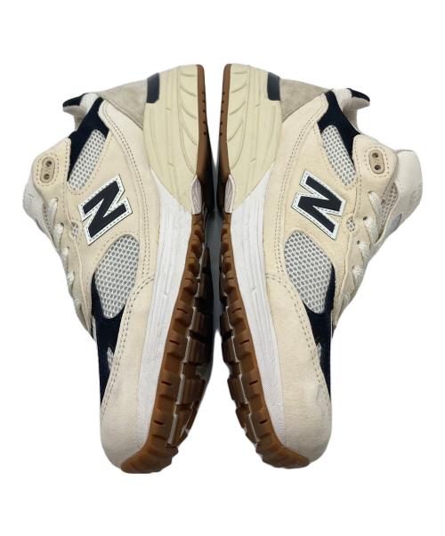 NEW BALANCE（ニューバランス）NEW BALANCE (ニューバランス) ローカットスニーカー ベージュ サイズ:US09 Dの古着・服飾アイテム