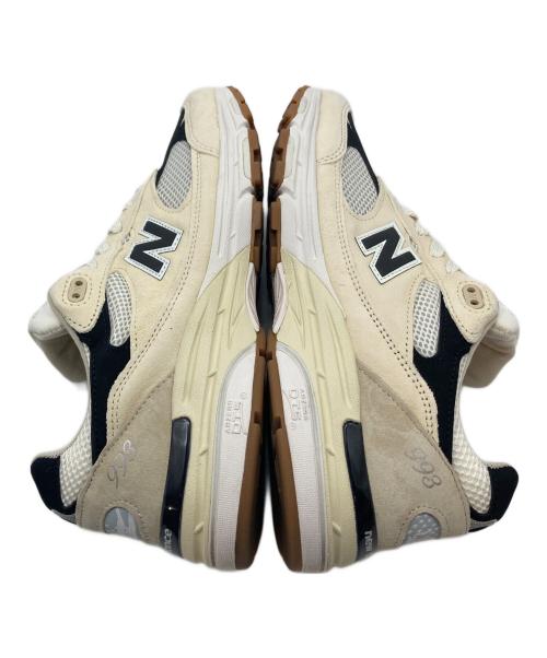 NEW BALANCE（ニューバランス）NEW BALANCE (ニューバランス) ローカットスニーカー ベージュ サイズ:US09 Dの古着・服飾アイテム